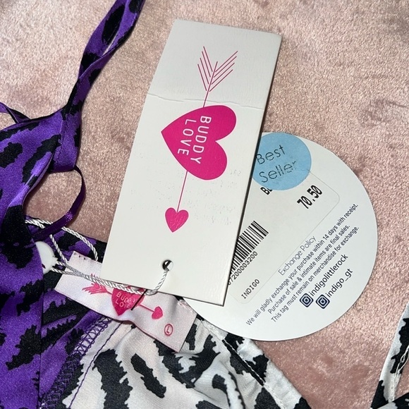 Buddy Love Tank Bodysuit - Picture 4 of 4